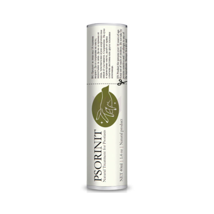 ❚ Psorinit - product for skin health when signs of scaly lesions appear or worsen