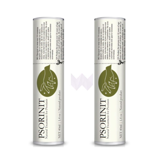 ❚ Psorinit - product for skin health when signs of scaly lesions appear or worsen