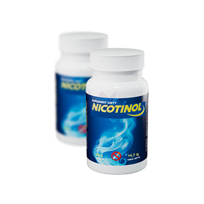 ❚ Nicotinol - remedy for nicotine addiction