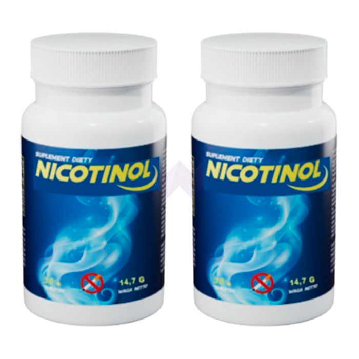 ❚ Nicotinol - remède contre la dépendance à la nicotine