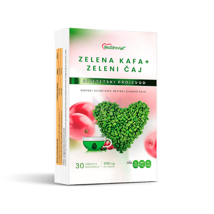 ❚ Zelena Kafa plus - weight control product