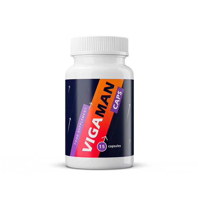 ❚ Vigaman Caps - stimulateur de libido masculine