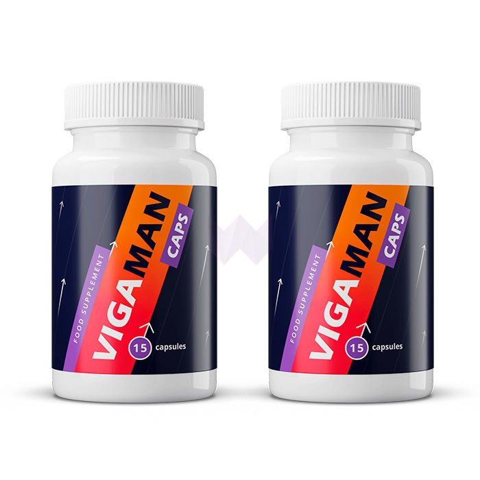 ❚ Vigaman Caps - stimulateur de libido masculine