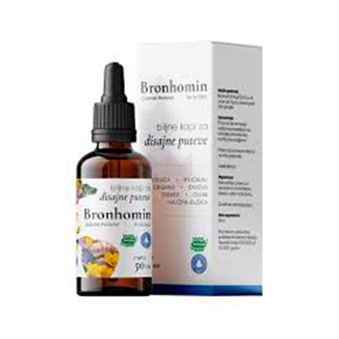 ❚ Bronhomin - produkt për shëndetin e mushkërive