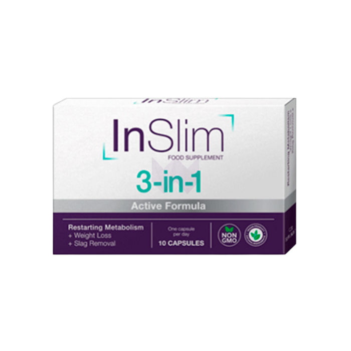 ❚ InSlim - Produkt zur Gewichtskontrolle