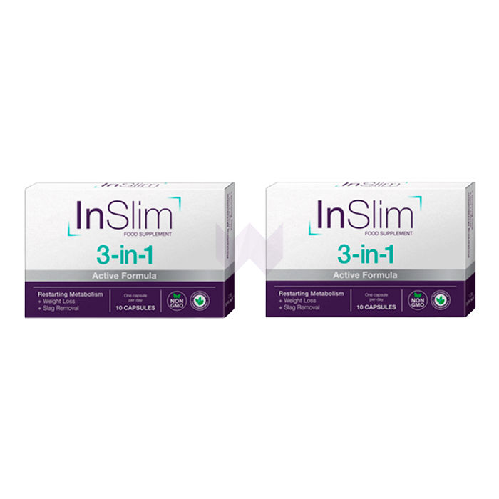 ❚ InSlim - produkt na kontrolu hmotnosti