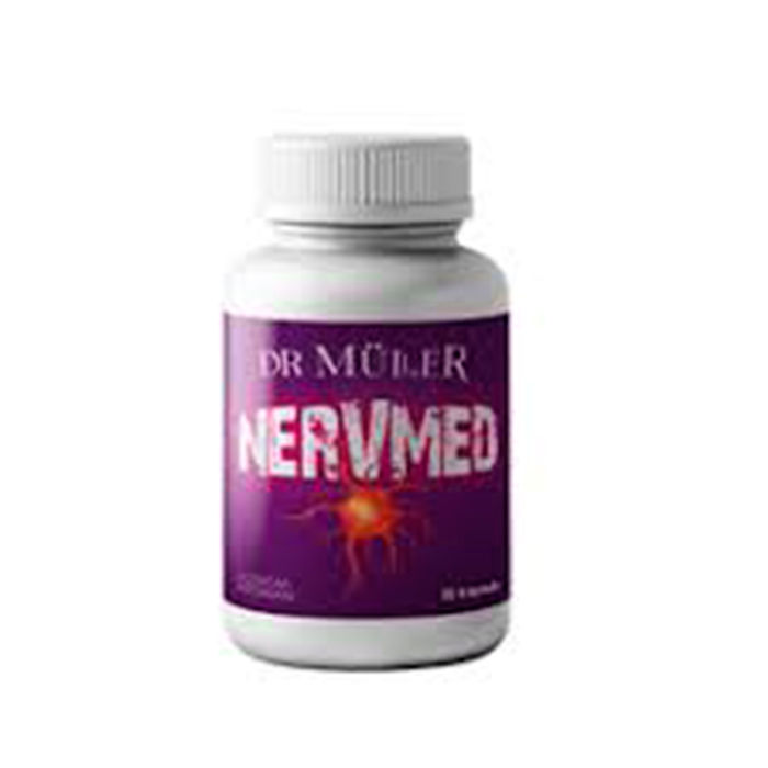 ❚ NervMed - capsules for pinched nerves