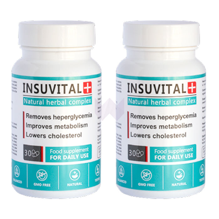 ❚ Insuvital - des moyens pour normaliser les niveaux de sucre