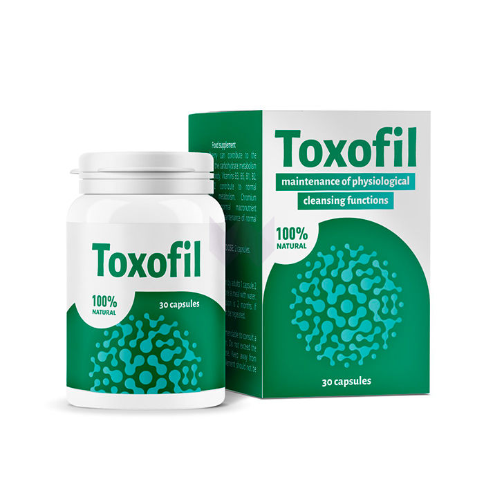 ❚ Toxofil - capsules pour maladies gastro-intestinales