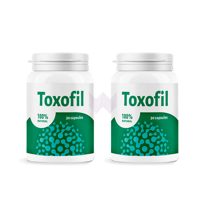 ❚ Toxofil - capsules pour maladies gastro-intestinales