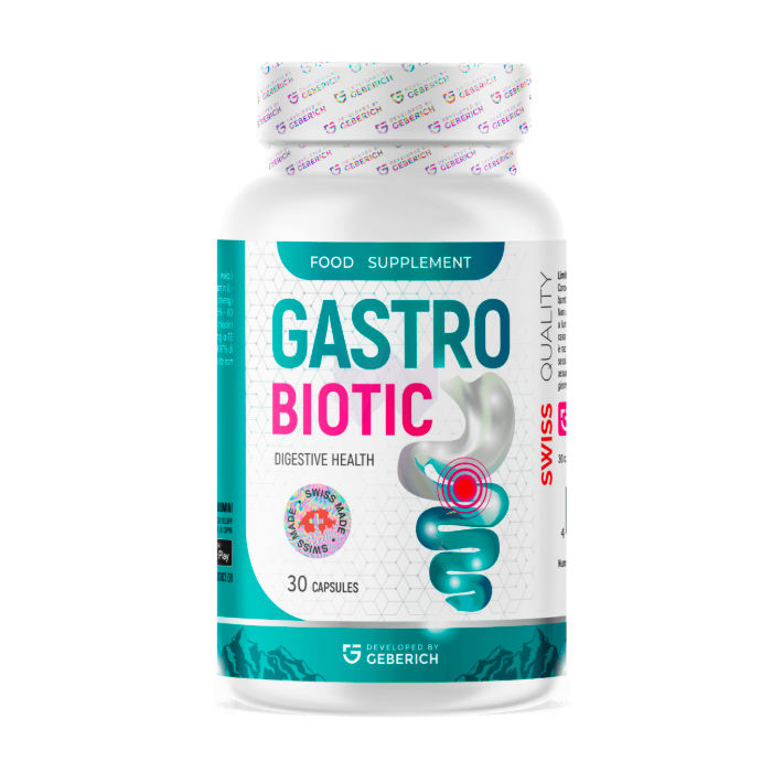 ❚ Gastrobiotic - gastrit için kapsüller