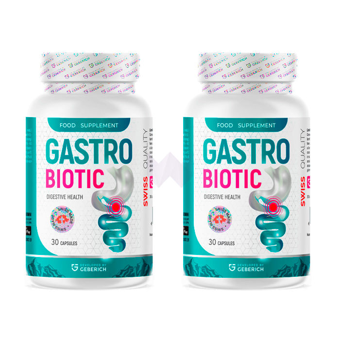 ❚ Gastrobiotic - gastrit için kapsüller