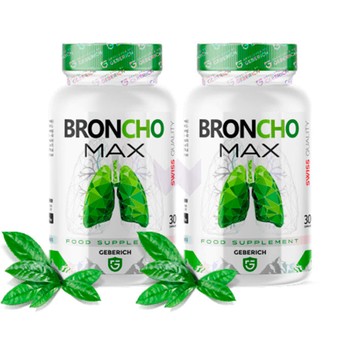 ❚ BronchoMax - capsules that help thin thick bronchial secretions