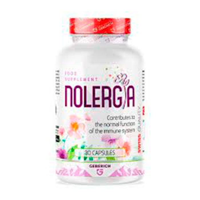 ❚ Nolergia - capsules to strengthen the immune system and reduce allergies