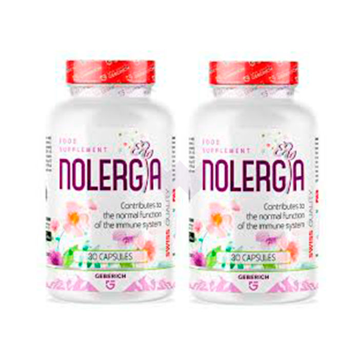 ❚ Nolergia - capsules to strengthen the immune system and reduce allergies