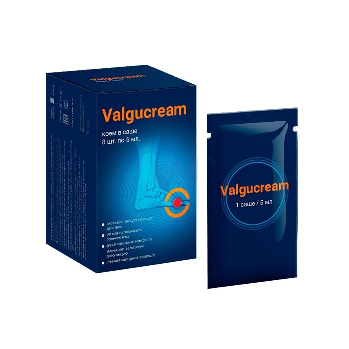 ❚ Valgucream (Валгукрем) - средство от вальгусной косточки