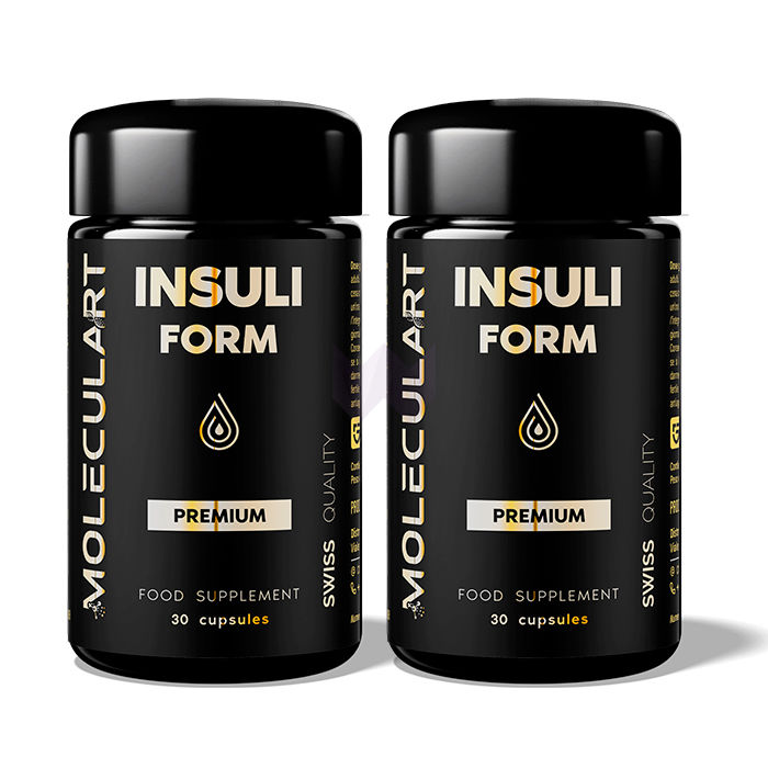 ❚ INSULIFORM - to achieve normal blood glucose levels