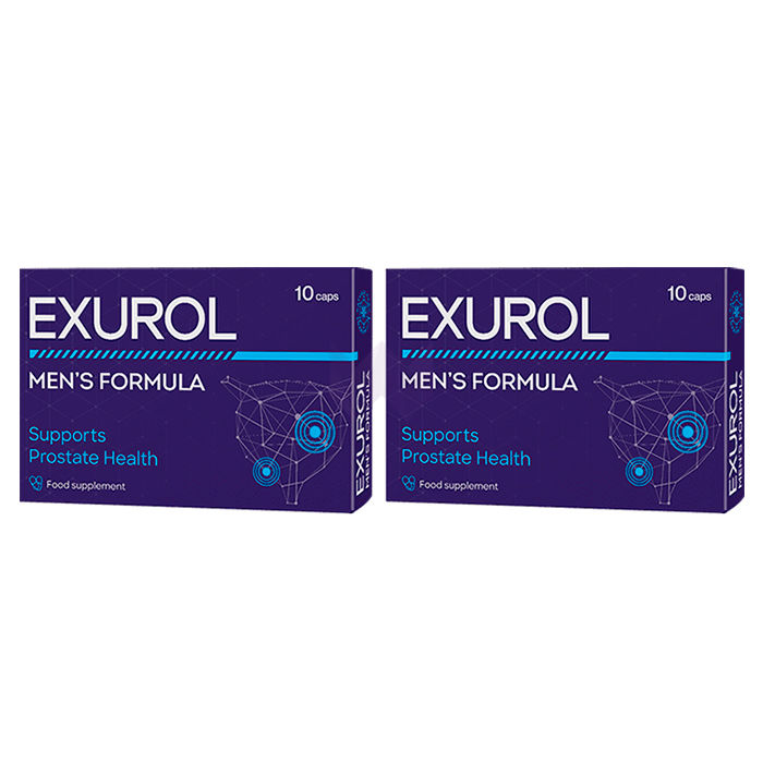 ❚ Exurol - prostate health product