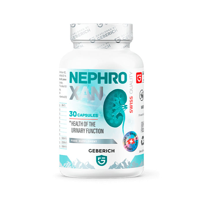 ❚ NEPHROXAN - para limpiar, proteger y restaurar la función renal