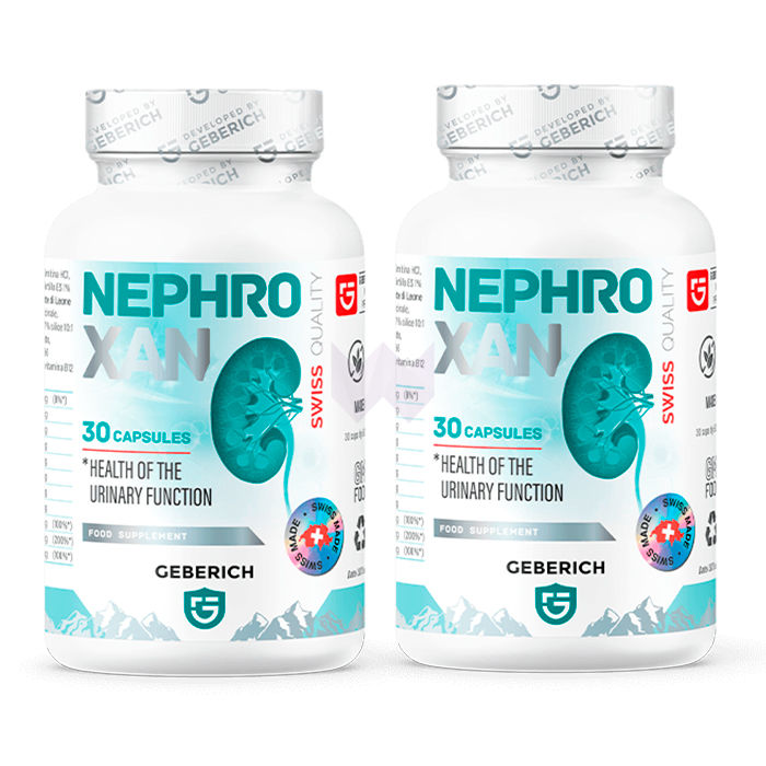 ❚ NEPHROXAN - para limpiar, proteger y restaurar la función renal