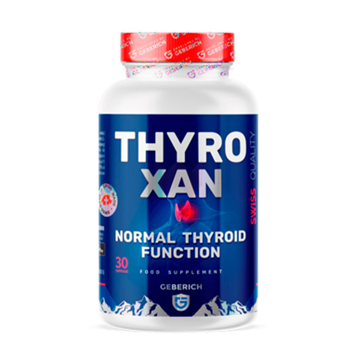 ❚ THYROXAN - to support normal thyroid function