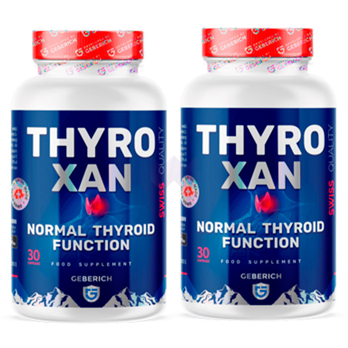 ❚ THYROXAN - to support normal thyroid function