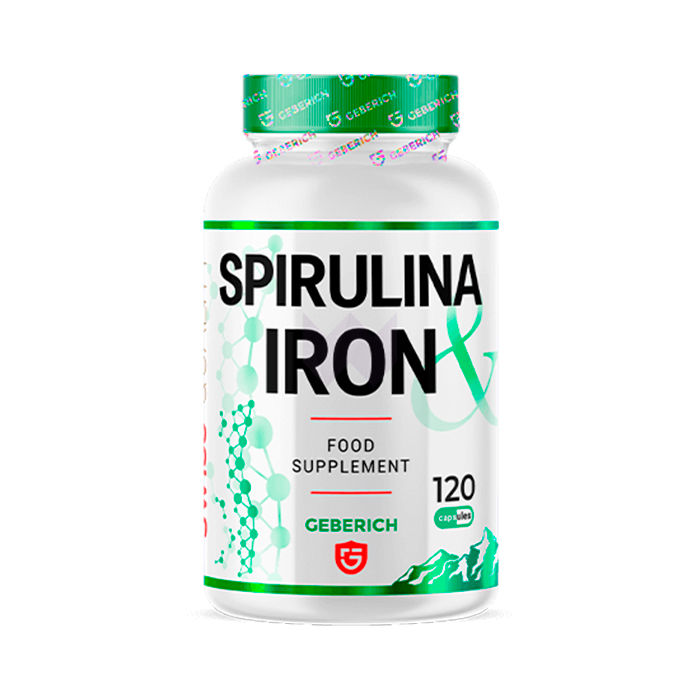 ❚ Iron Spirulina - to improve the efficiency of the immune system