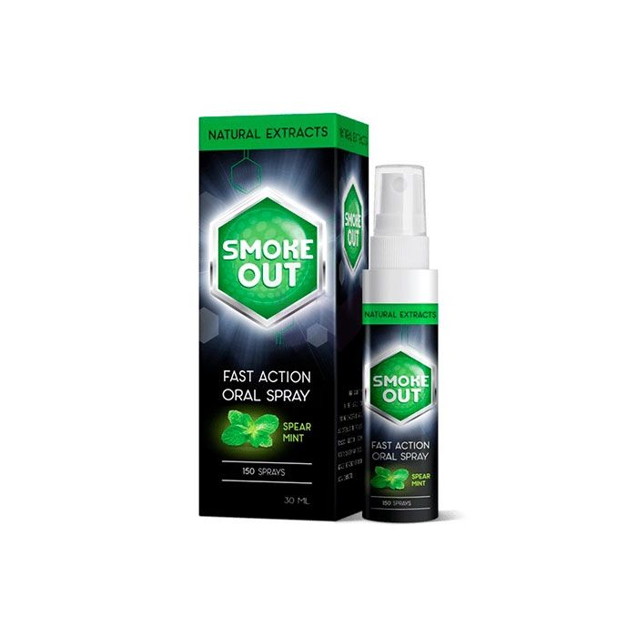 ❚ Smoke Out - spray per fumare