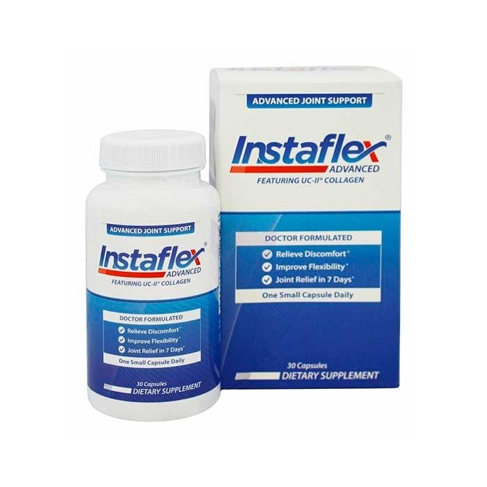 ❚ Instaflex - remède pour la restauration des articulations et des ligaments