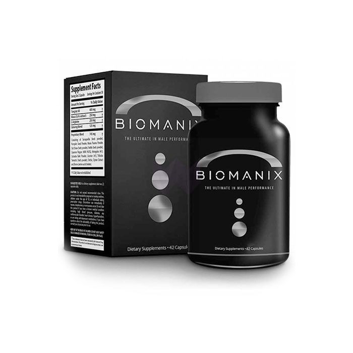 ❚ Biomanix - capsules to enhance potency