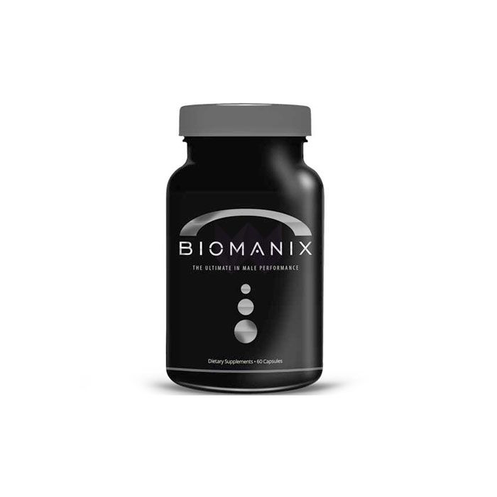 ❚ Biomanix - capsules to enhance potency