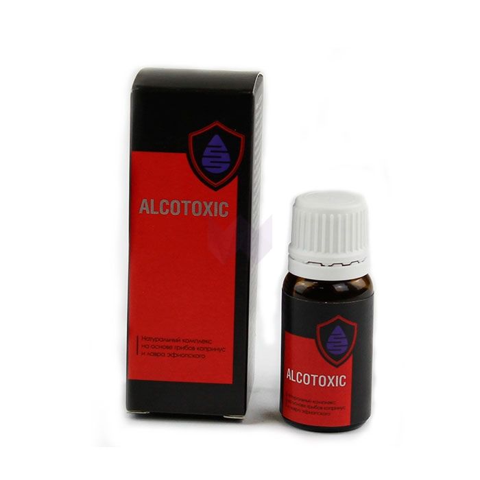 ❚ Alkotoxic - alkolizm için çare