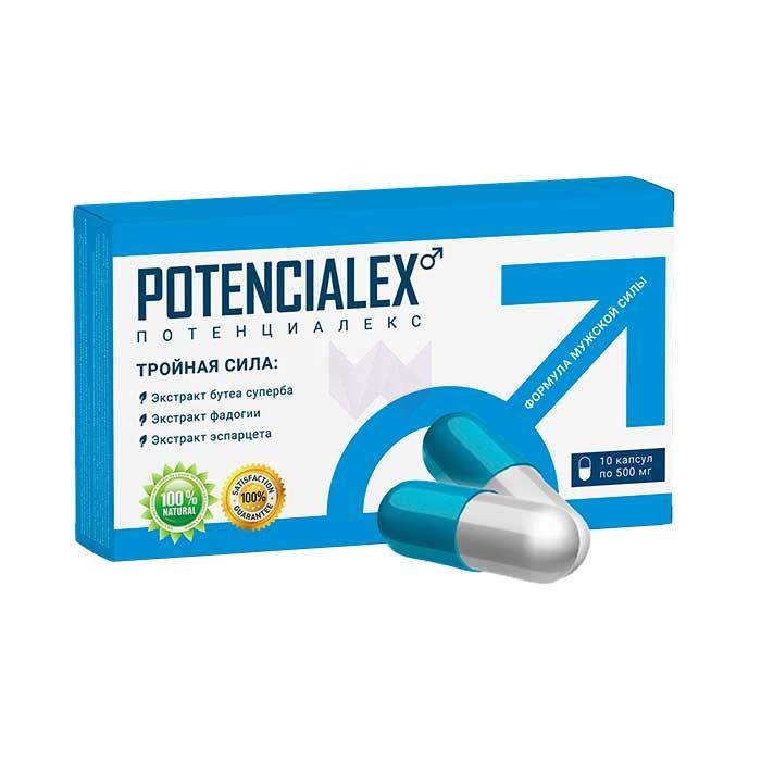 ❚ POTENCIALEX - препарат для потенції