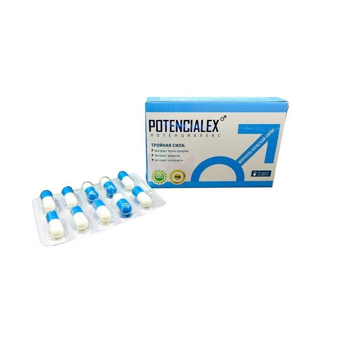 ❚ POTENCIALEX - drug for potency