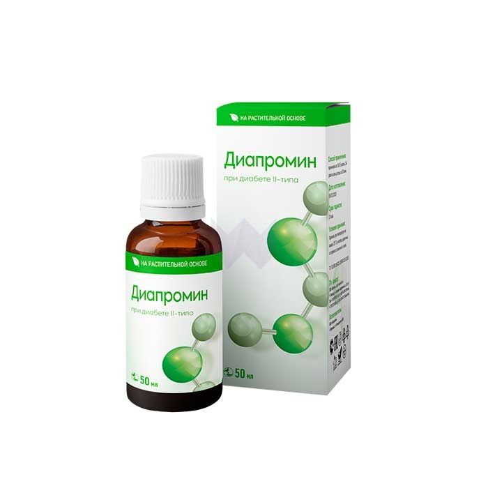 ❚ Diapromin - diabetes drops