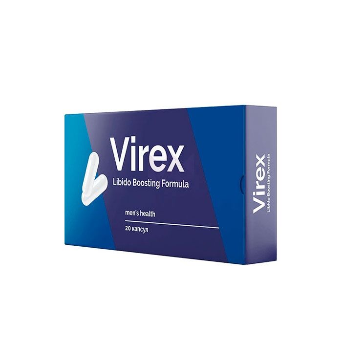 ❚ Virex - capsules to increase potency