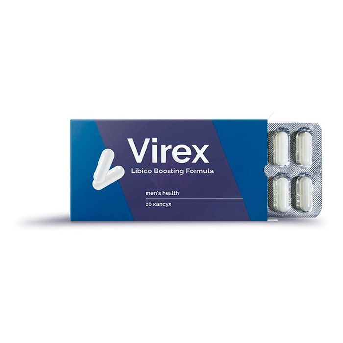 ❚ Virex - capsules to increase potency