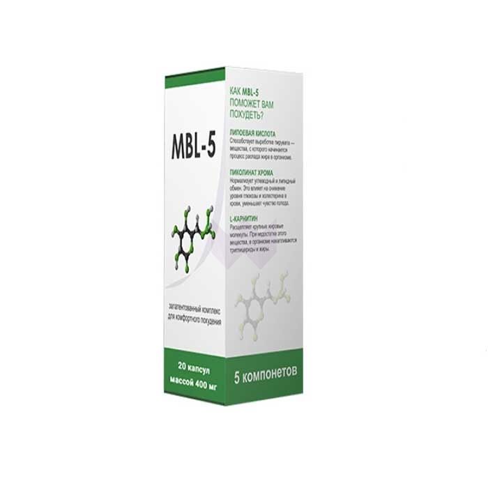 ❚ MBL-5 - slimming capsules