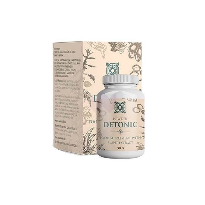 ❚ Detonic - weightloss remedy