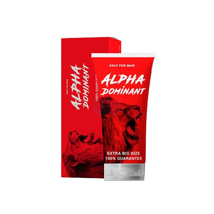 ❚ AlphaDominant - penis enlargement gel