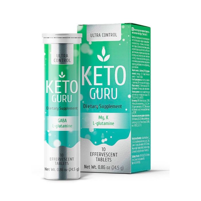 ❚ Keto Guru - χάπια απώλειας βάρους