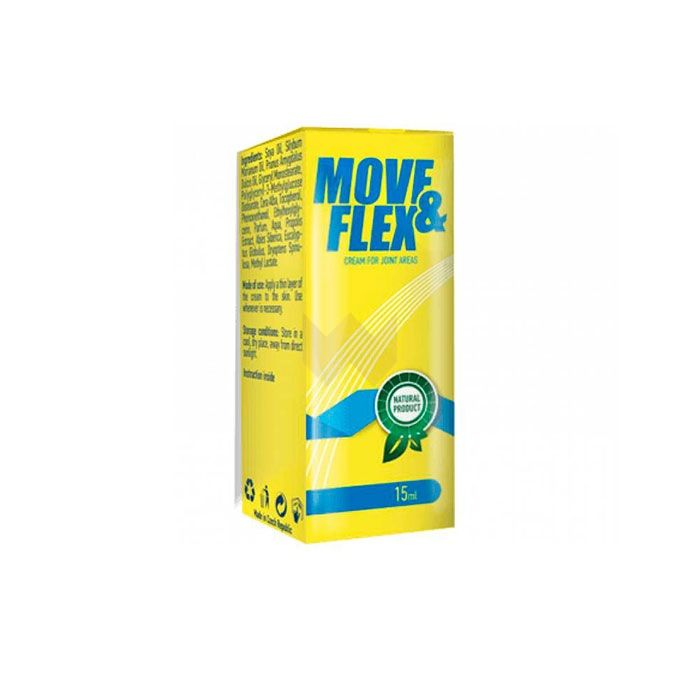 ❚ Move Flex - krém na bolesti kĺbov