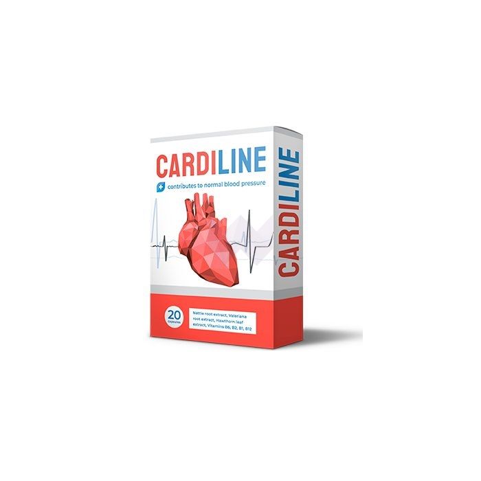 ❚ Cardiline - продукт для стабилизации давления