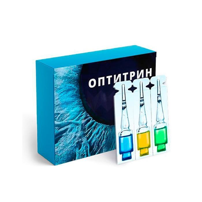 ❚ Optitrin (Оптитрин) - средство для зрения