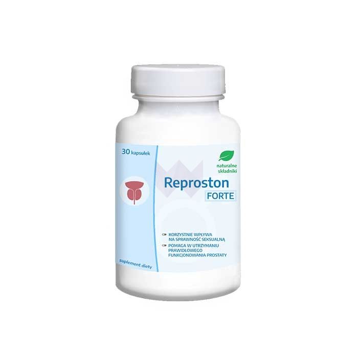 ❚ Reproston - capsules pour la prostatite