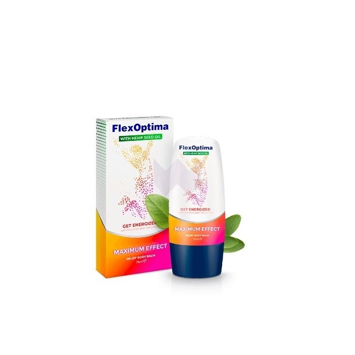 ❚ FlexOptima - remedio para as articulacións