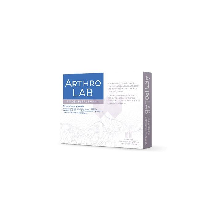 ❚ Arthro Lab - remedio para as articulacións