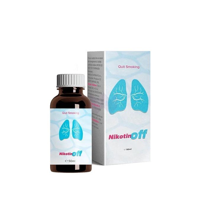 ❚ NikotinOff - smoking drops