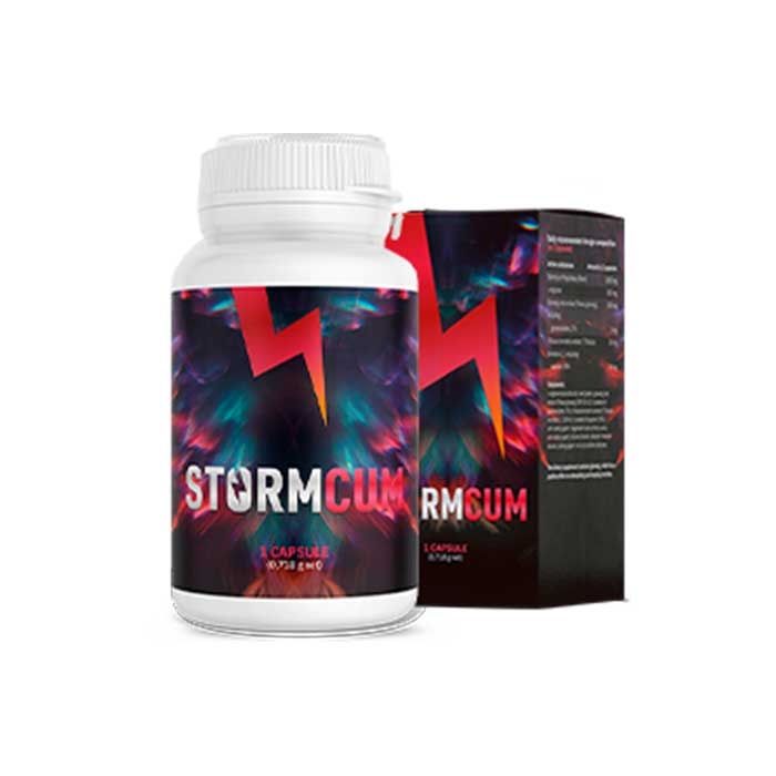 ❚ Stormcum - capsules d`agrandissement de pénis