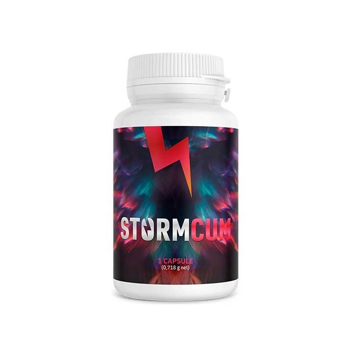 ❚ Stormcum - penis enlargement capsules